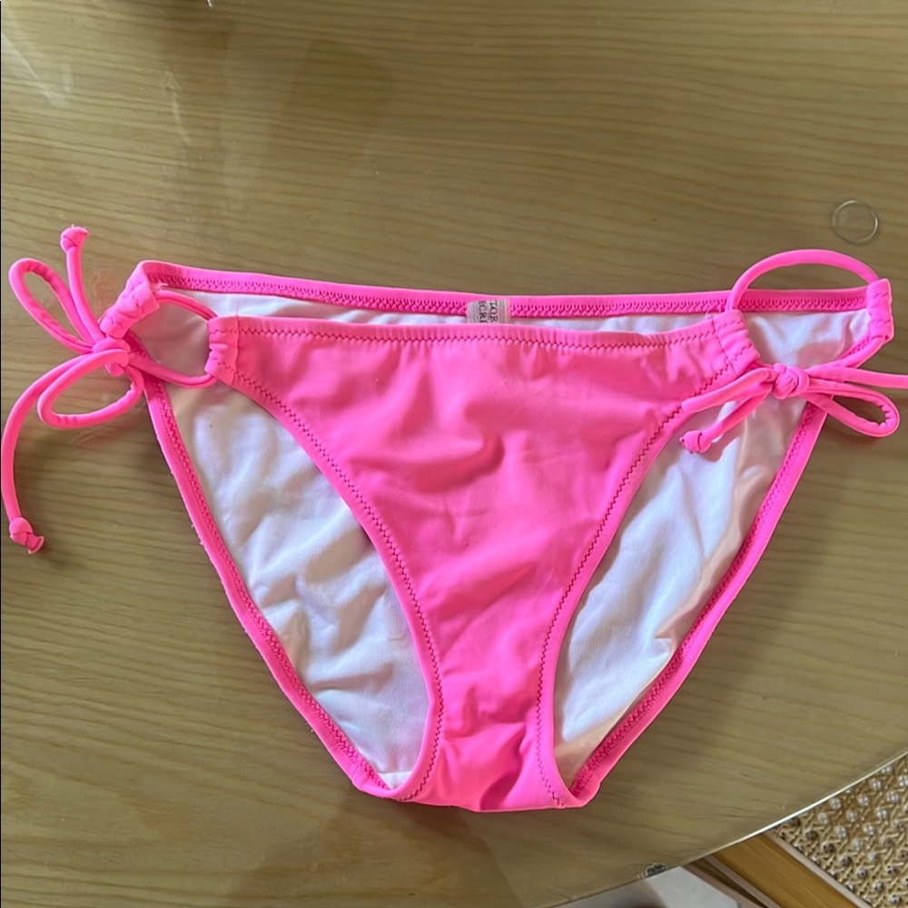 VS Bright Pink Bikini Bottom